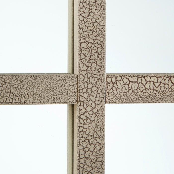 Rectangular Wood Mirror