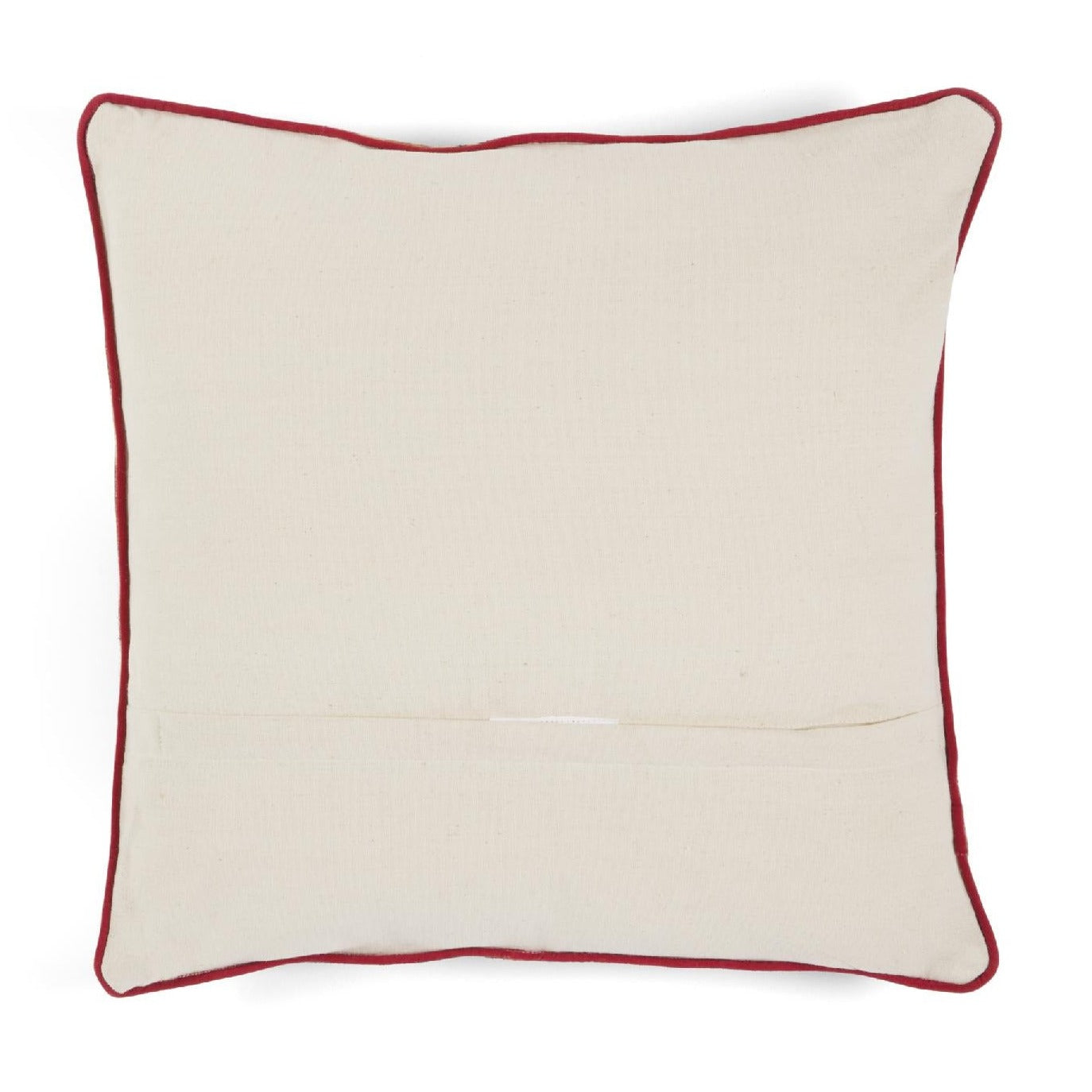 Red Cotton Pillow W/ Filler