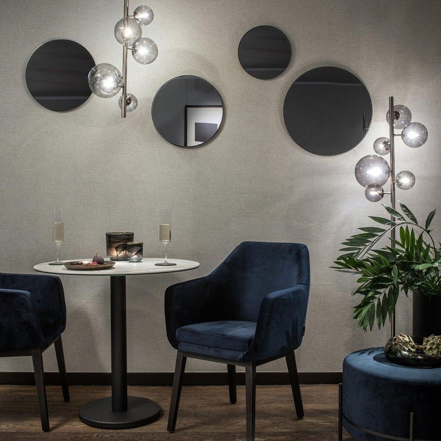 Round Ceramic Dining Table