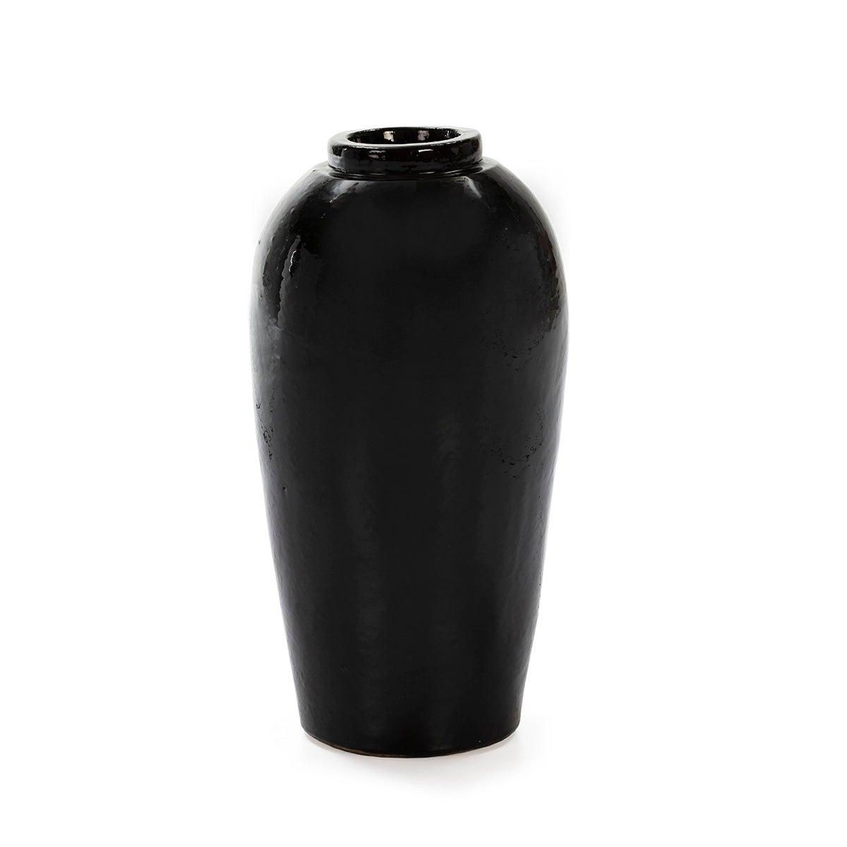 Round Ceramic Vase