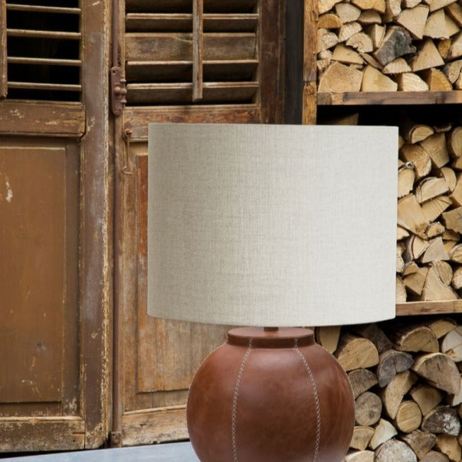 Round Cotton Lampshade