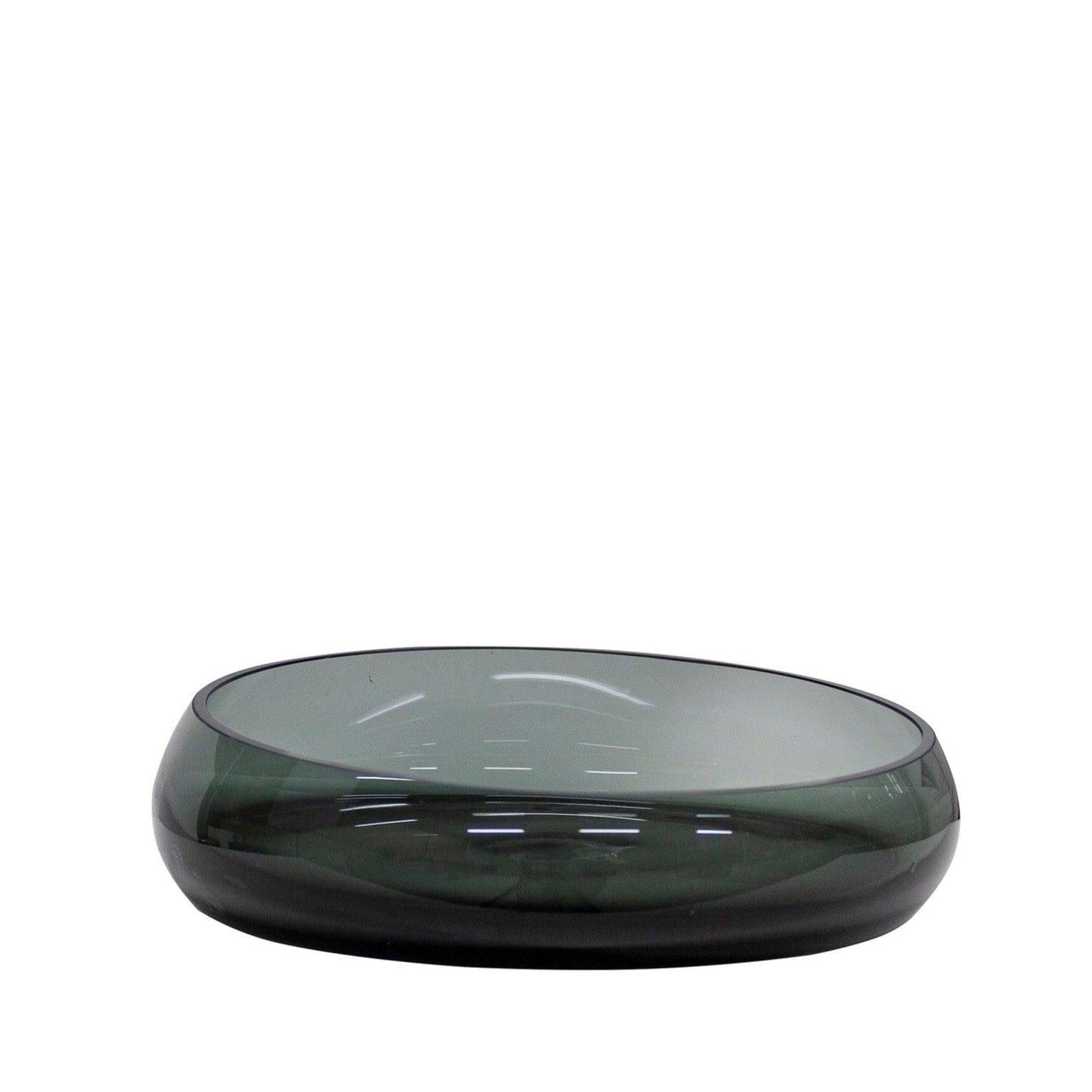 Round Glass Centerpeice