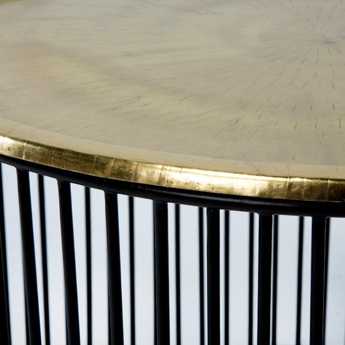 Round Iron Coffee Table