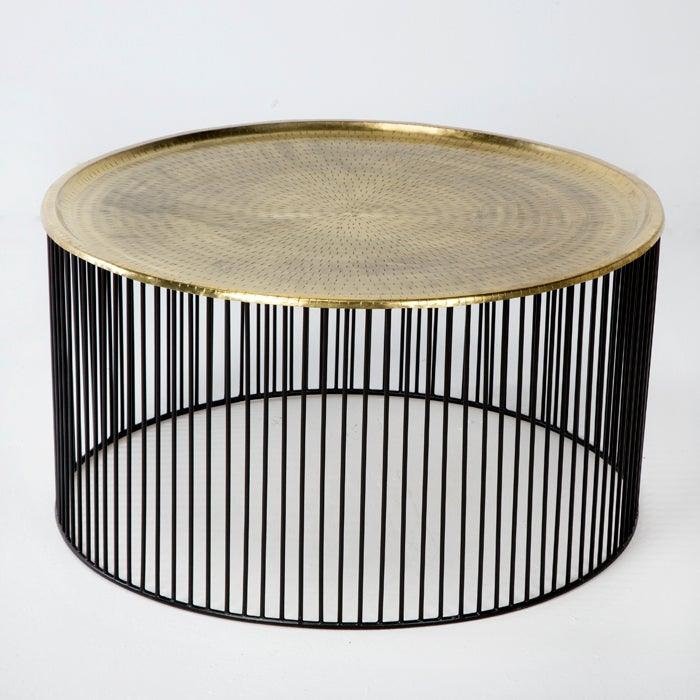 Round Iron Coffee Table