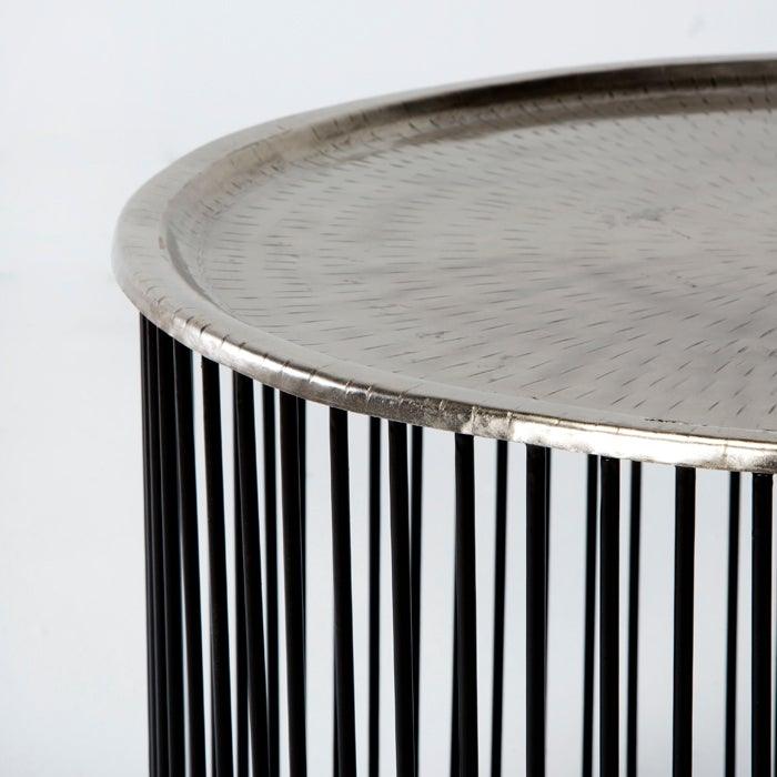 Round Iron Coffee Table