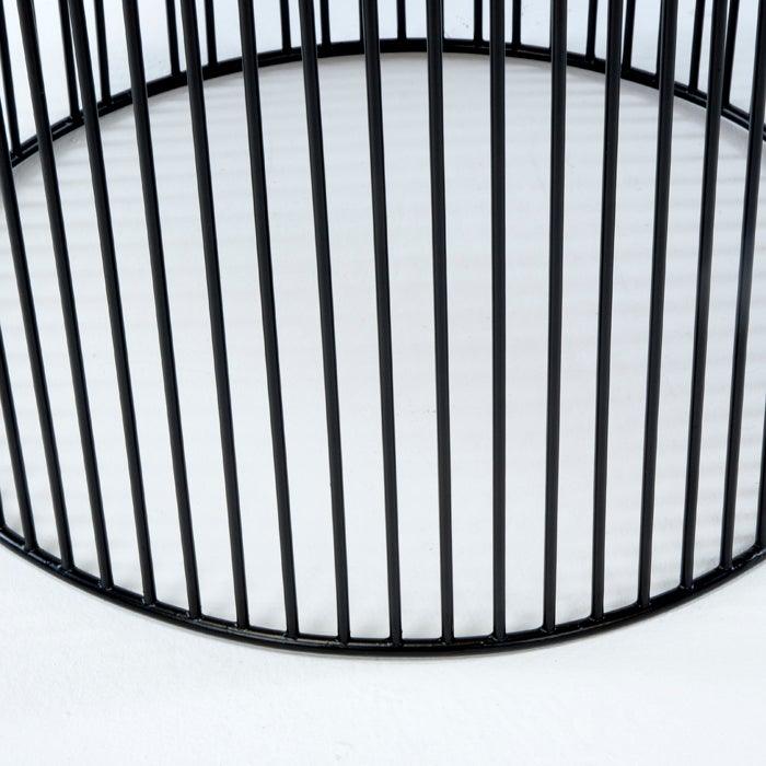 Round Iron Coffee Table