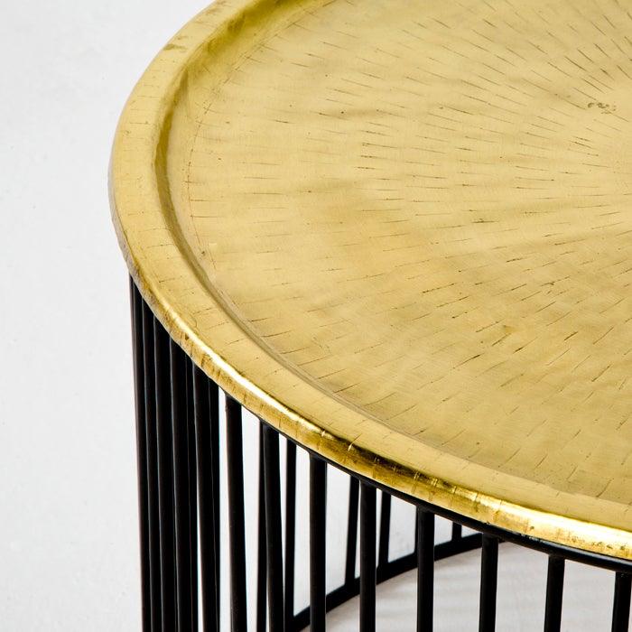 Round Iron Coffee Table