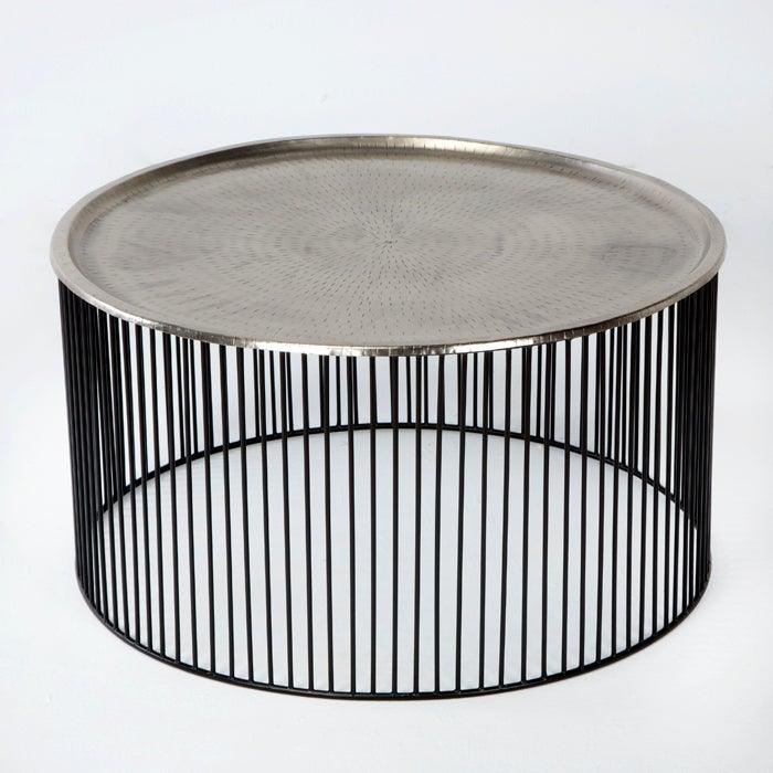 Round Iron Coffee Table