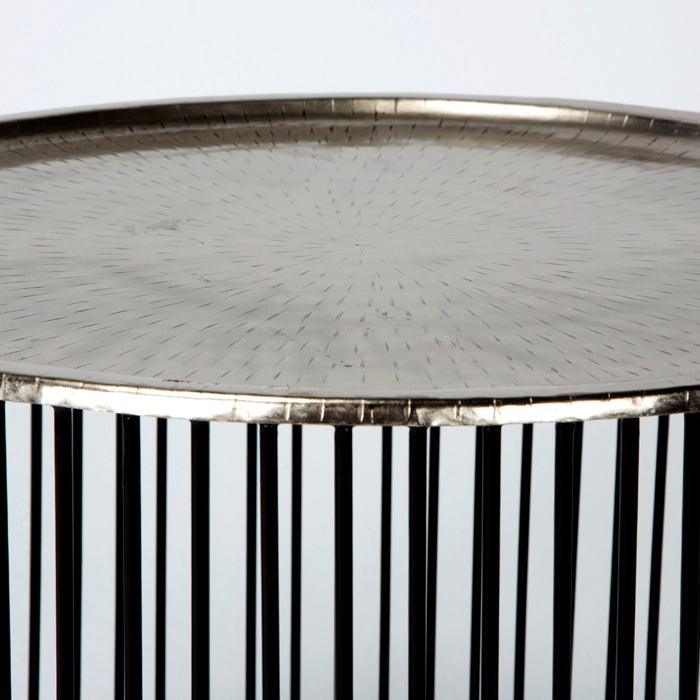 Round Iron Coffee Table