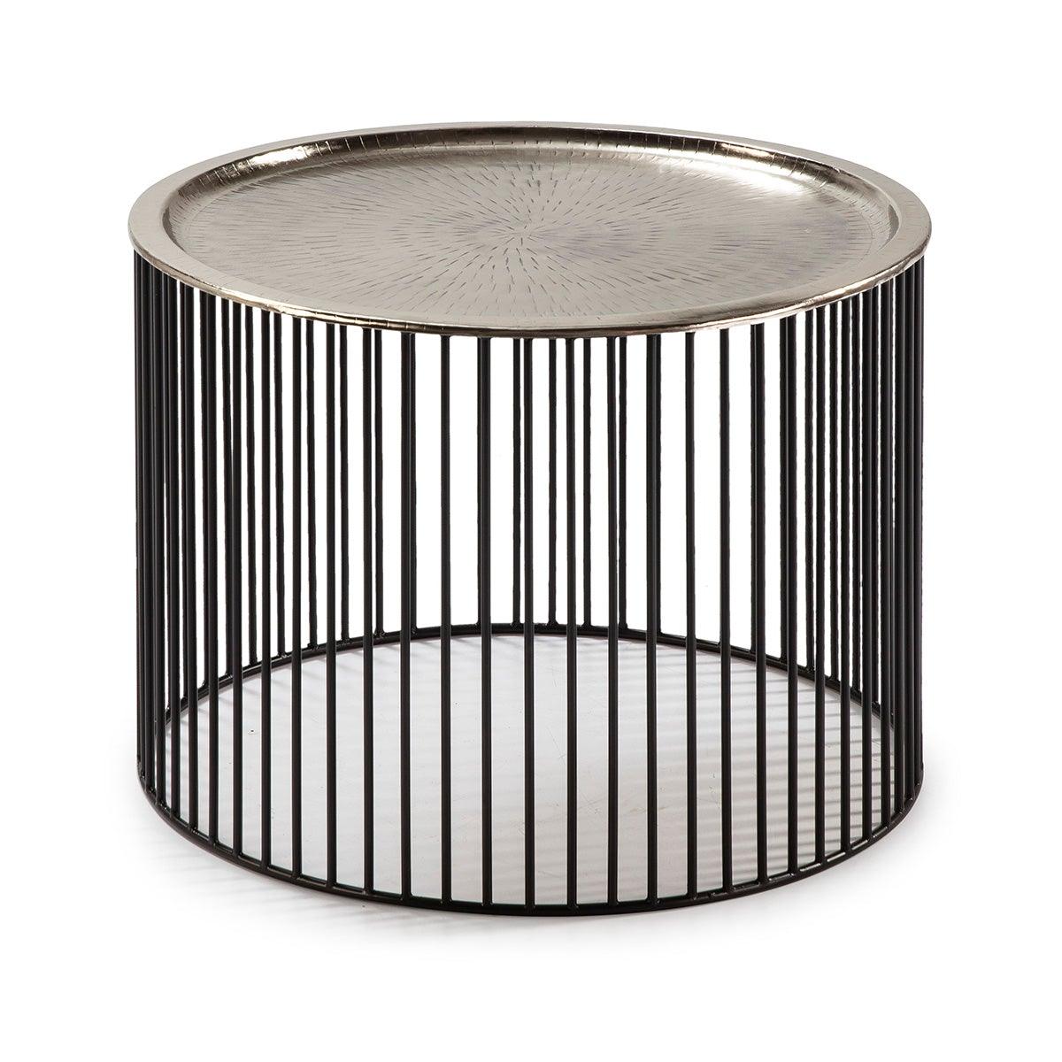 Round Iron Coffee Table