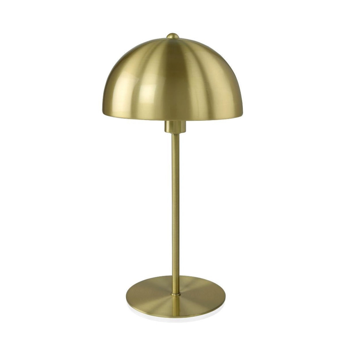 Round Iron Table Lamp