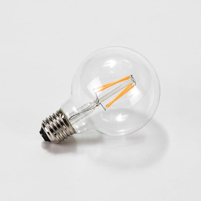 Round Light Bulb W/LED