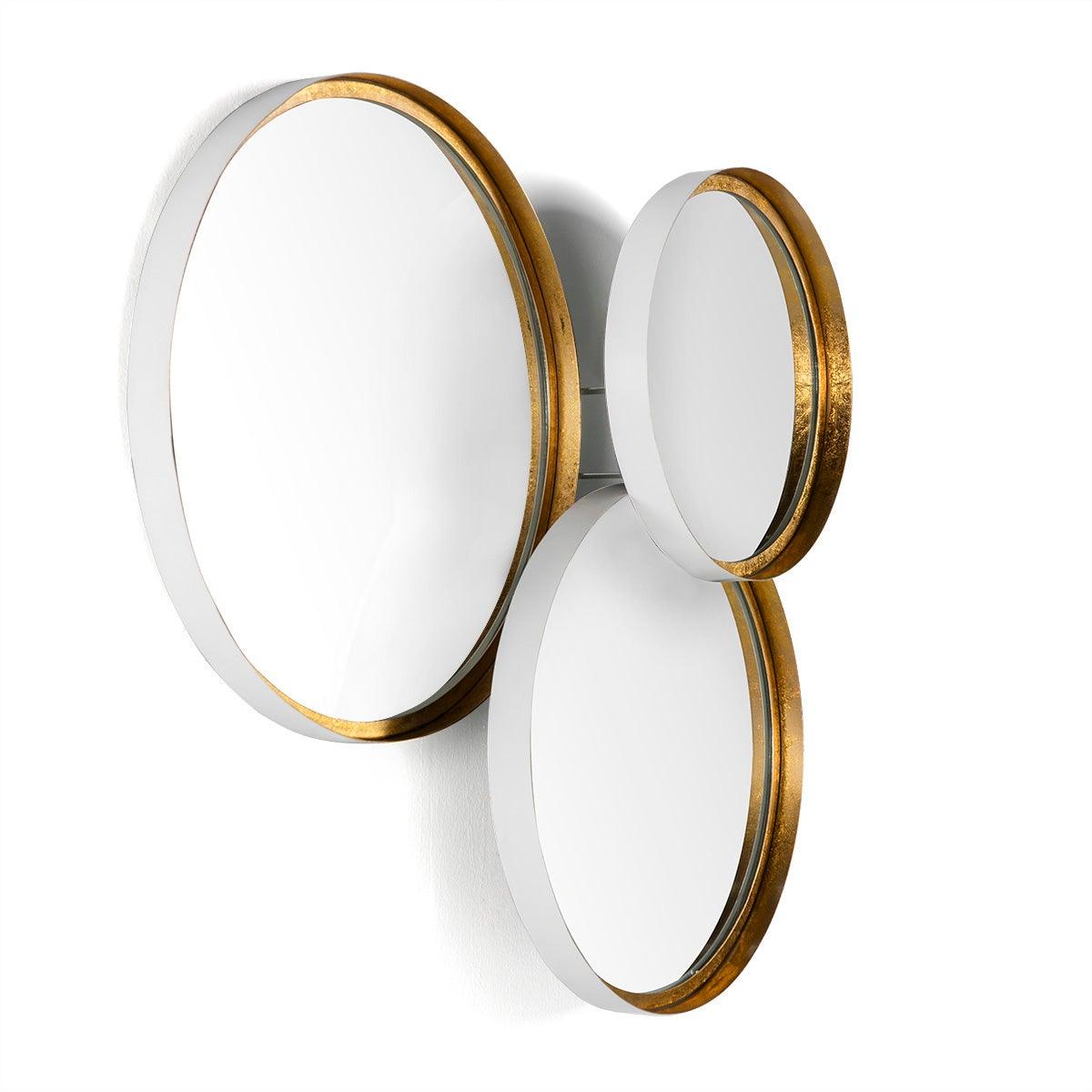 Round Metal Mirror Set(x3)