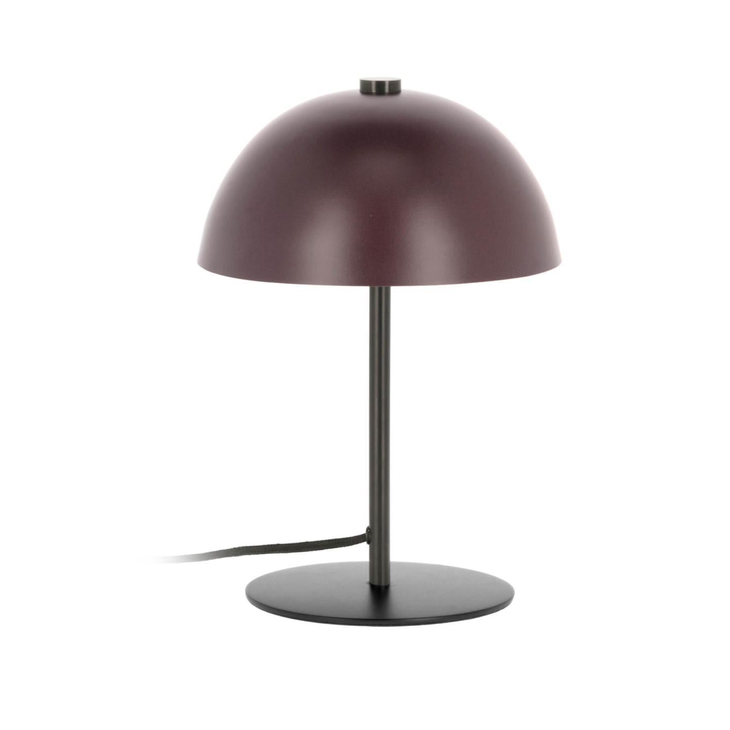 Round Metal Table Lamp