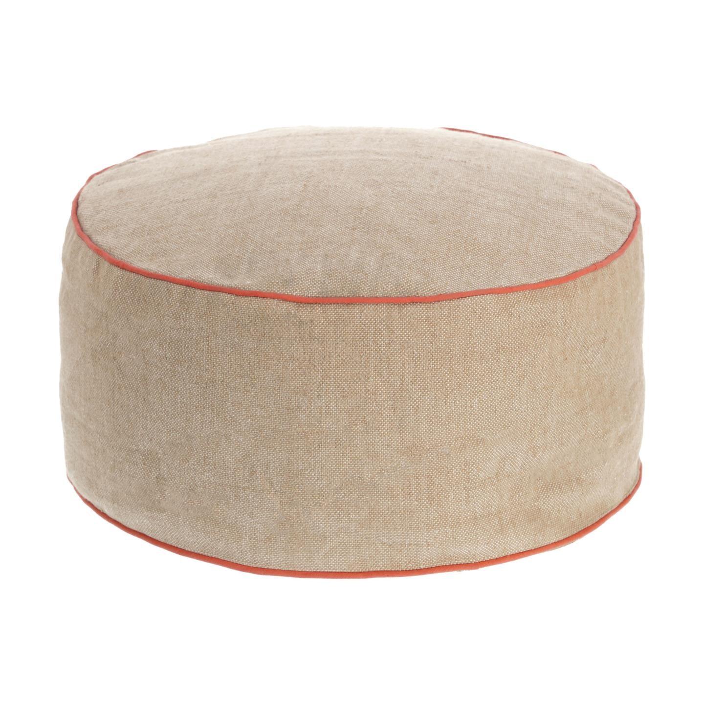 Round PVC Pouf