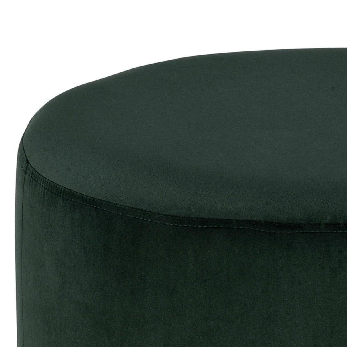 Round Polyester Pouf