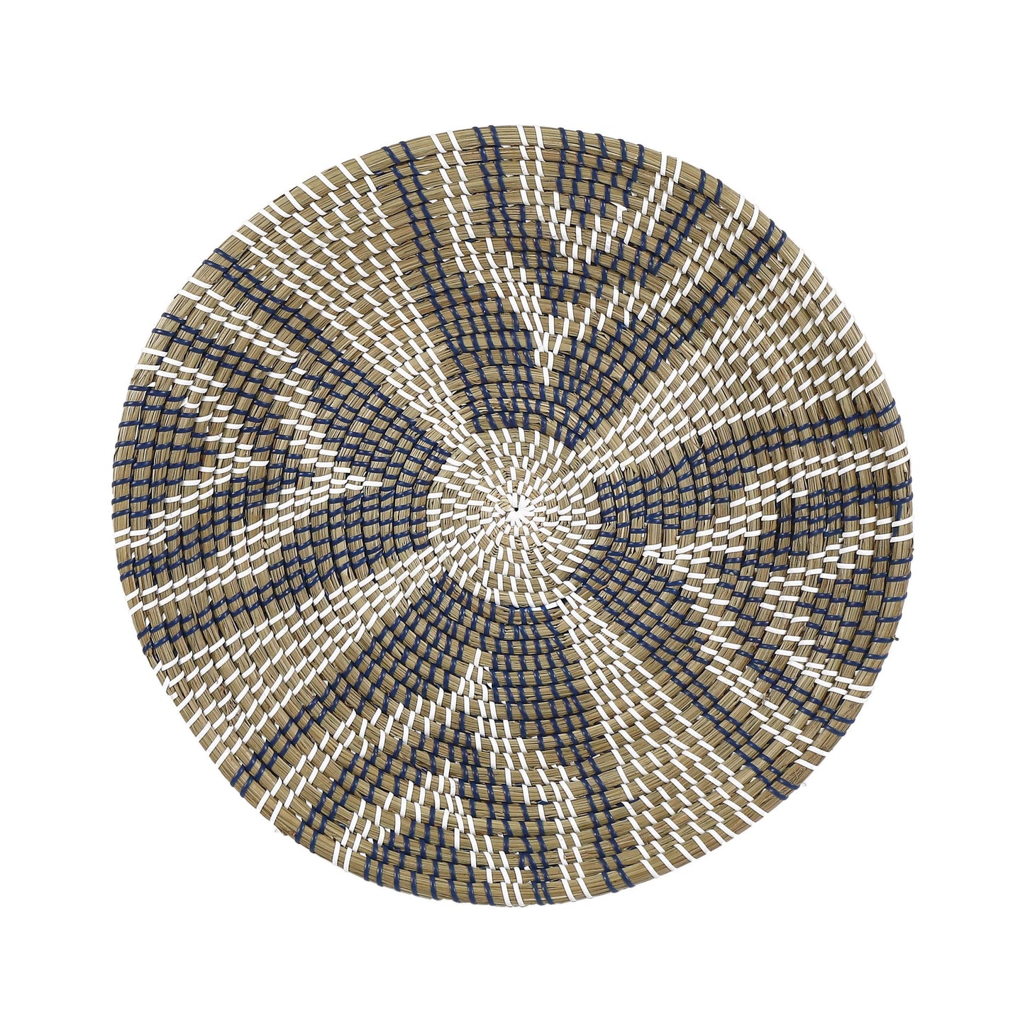 Round Rafia Wall Decor