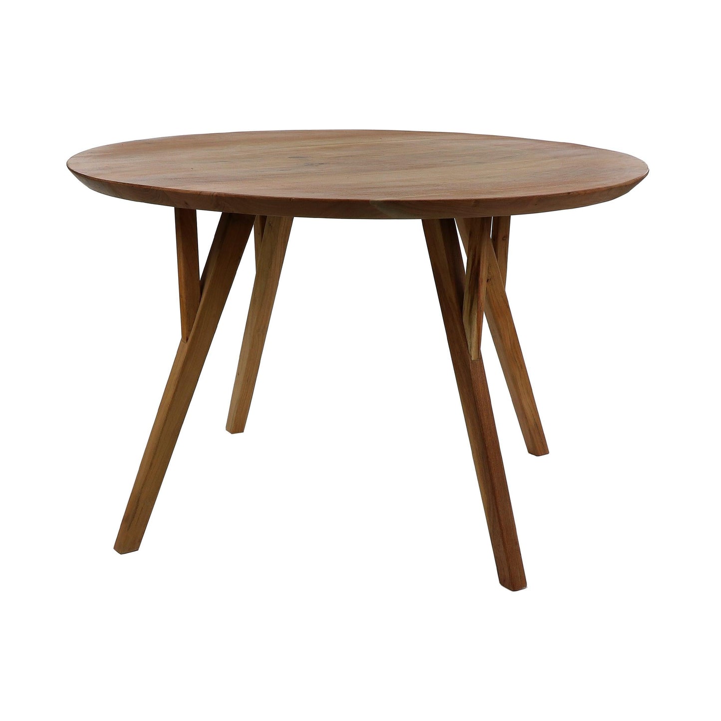Round Wood Dining Table