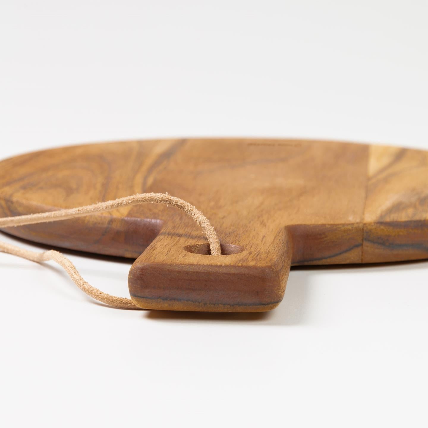 Round Wood Serving Board