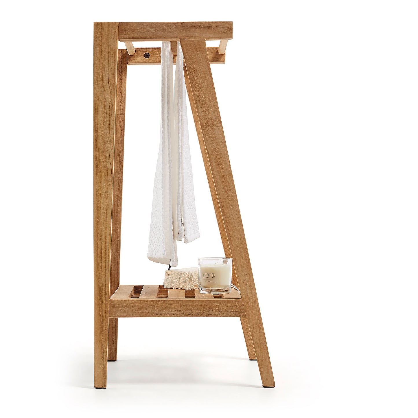 Nature Wood Towel Rack