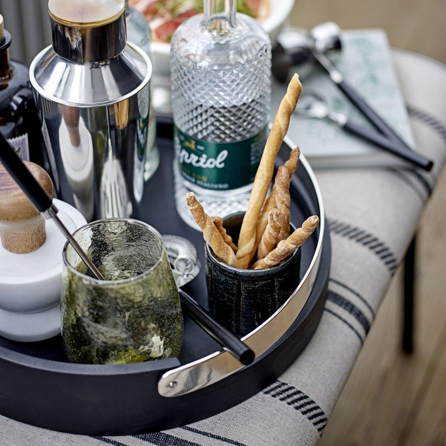 Silver Iron Cocktail Jigger