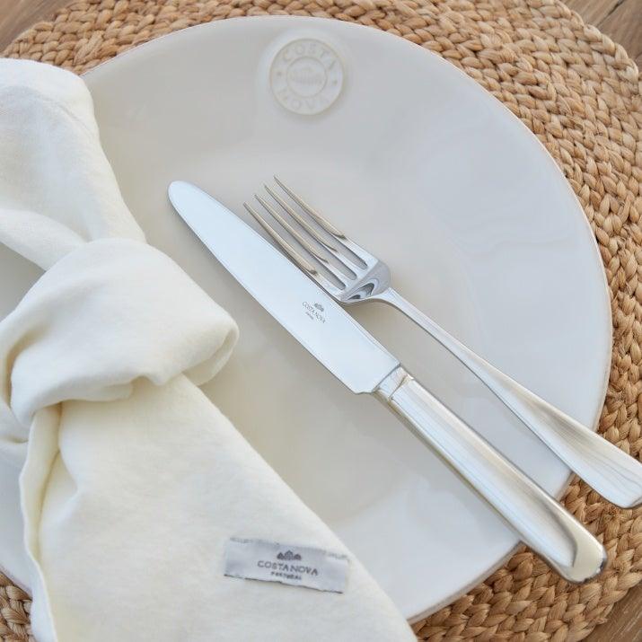 Silver Iron Cutlery Set (x125)