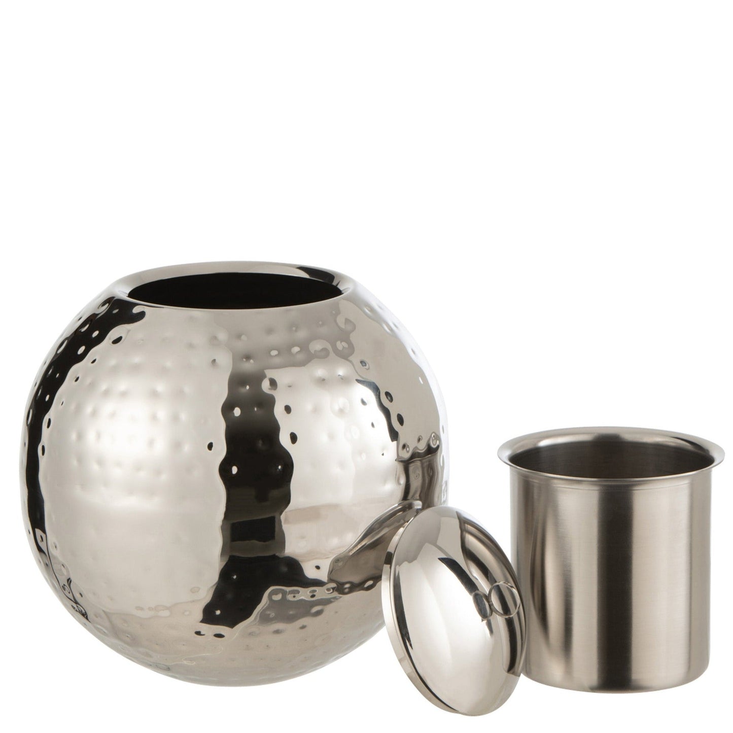 Silver Iron Floating Burner