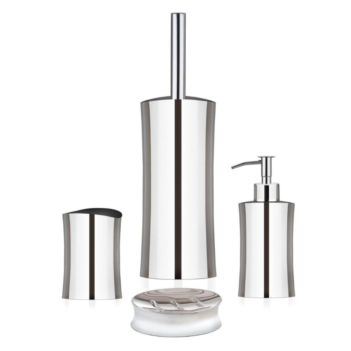 Silver Iron Soap Dish