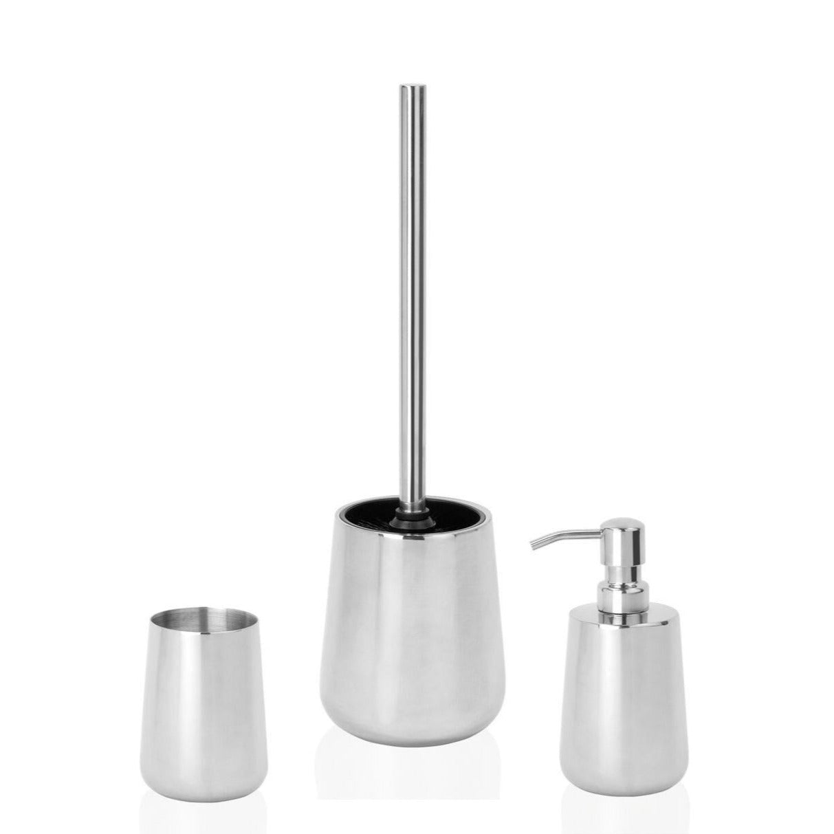 Silver Iron Soap Dispenser