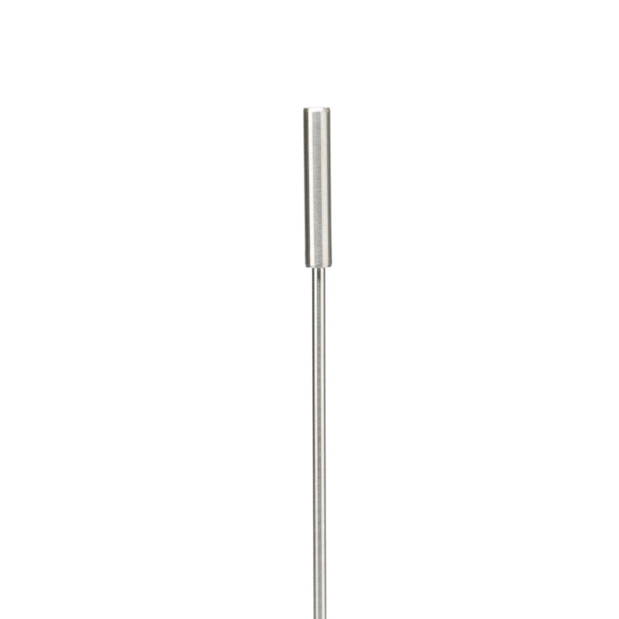 Silver Iron Toilet Brush