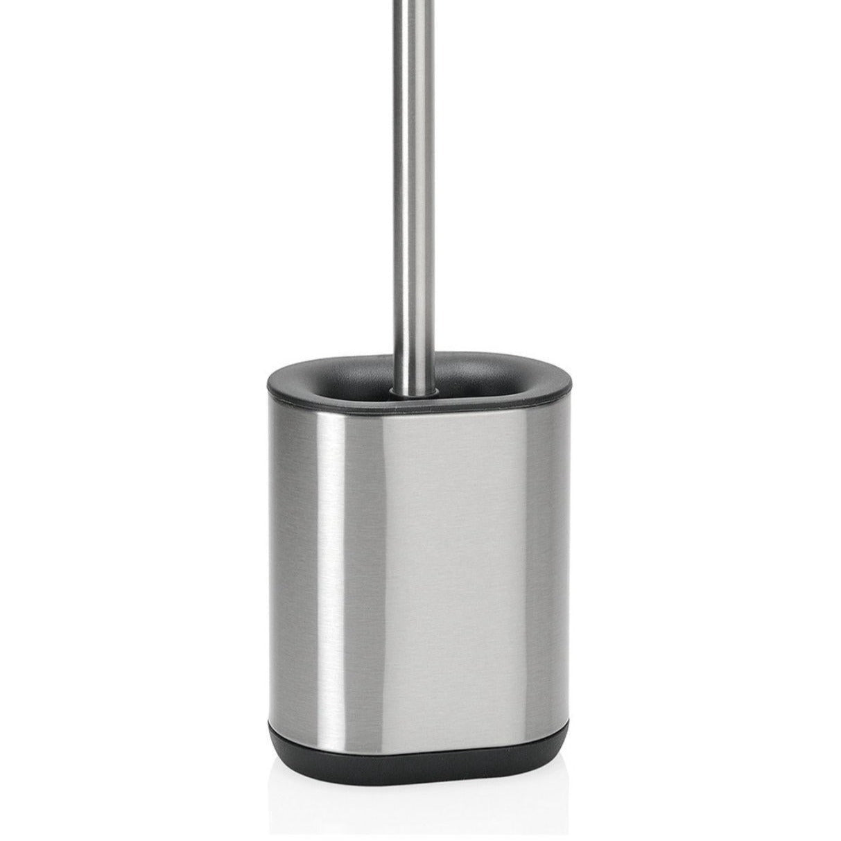 Silver Iron Toilet Brush