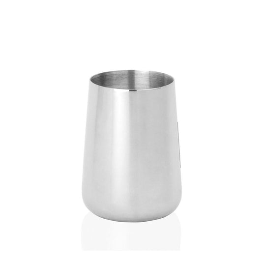 Silver Iron Toothbrush Cup