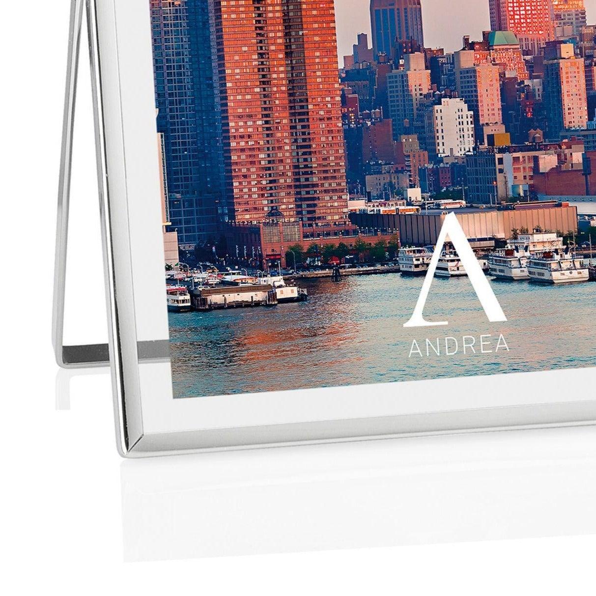 Silver Metal Photoframe