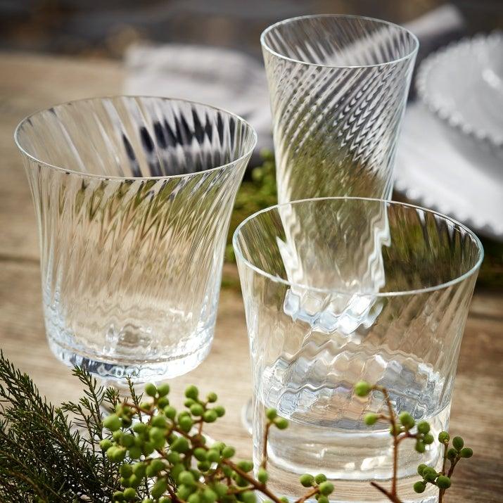 Spiral Water Glass Set (x6)