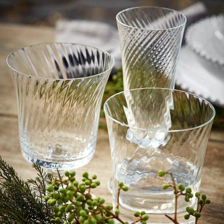 Spiral Water Glass Set (x6)