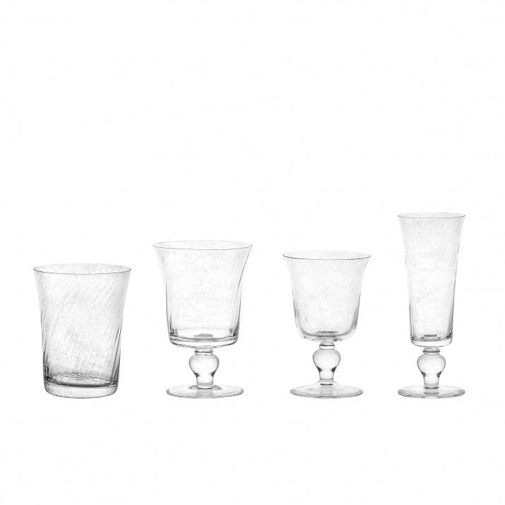 Spiral Water Glass Set (x6)