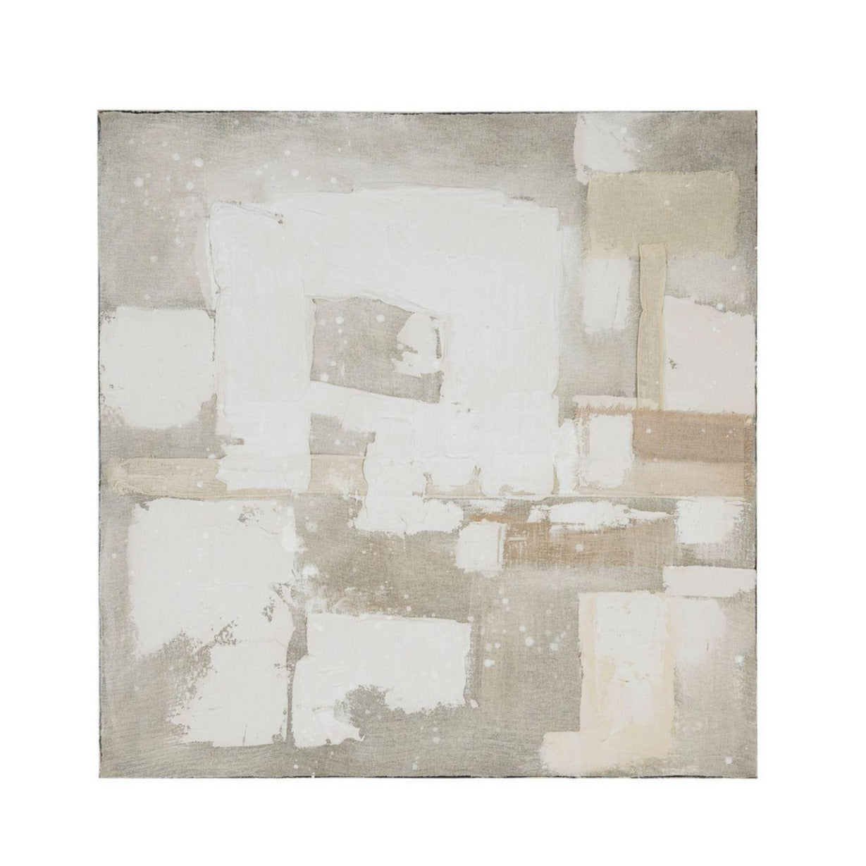 Square Abstract Canvas