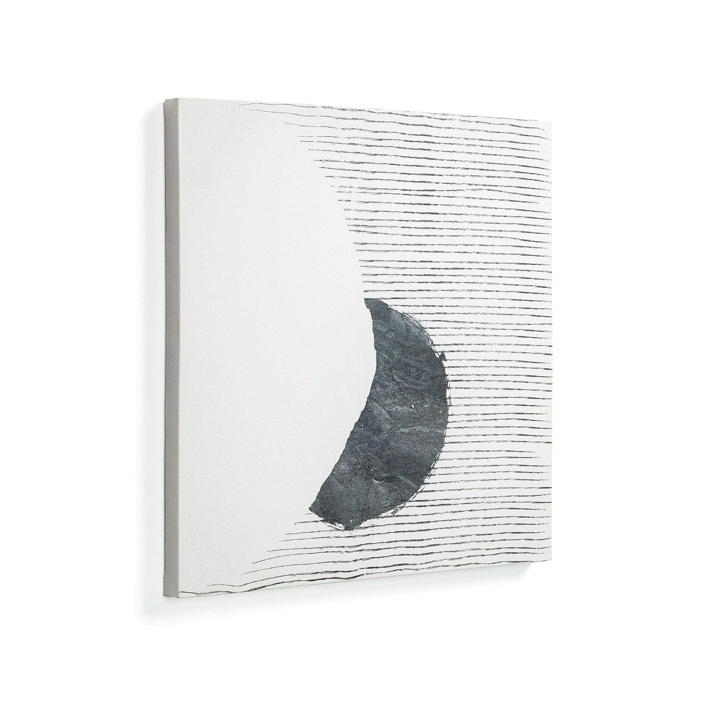 Square Black Canvas