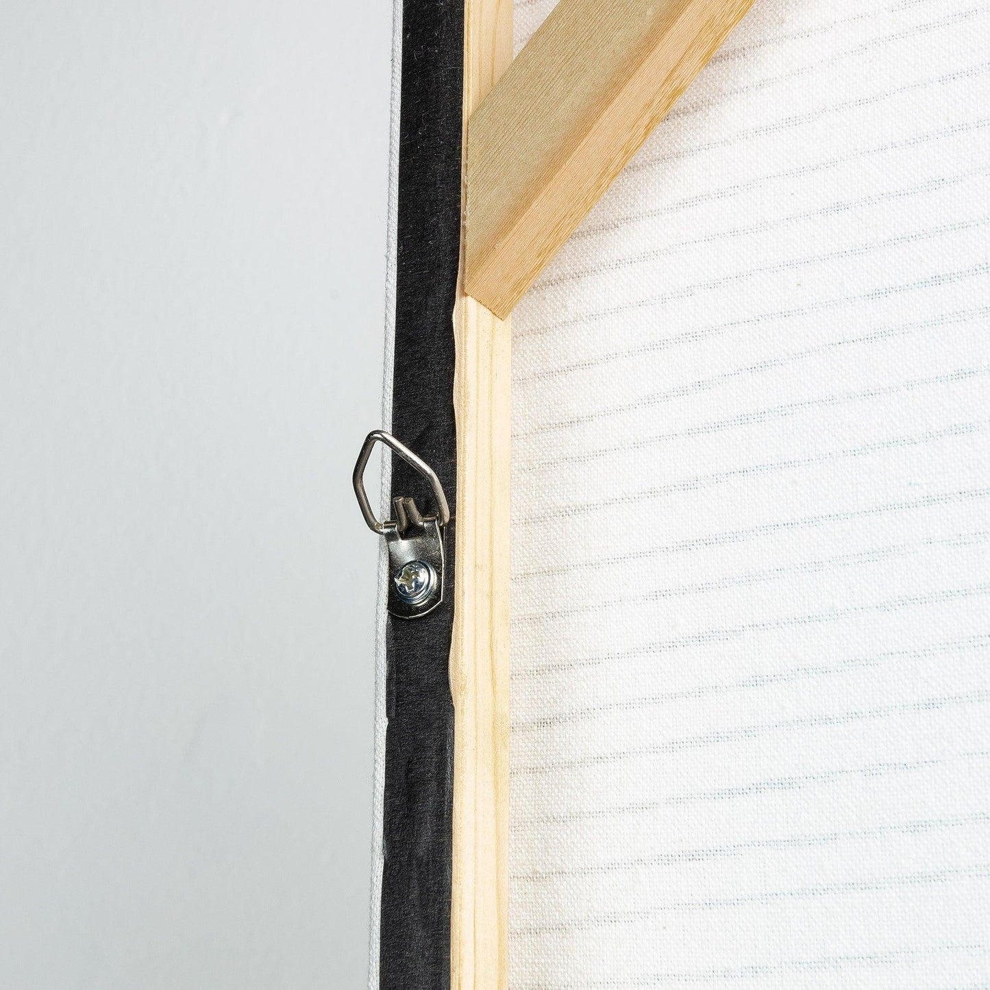 Square Black Canvas