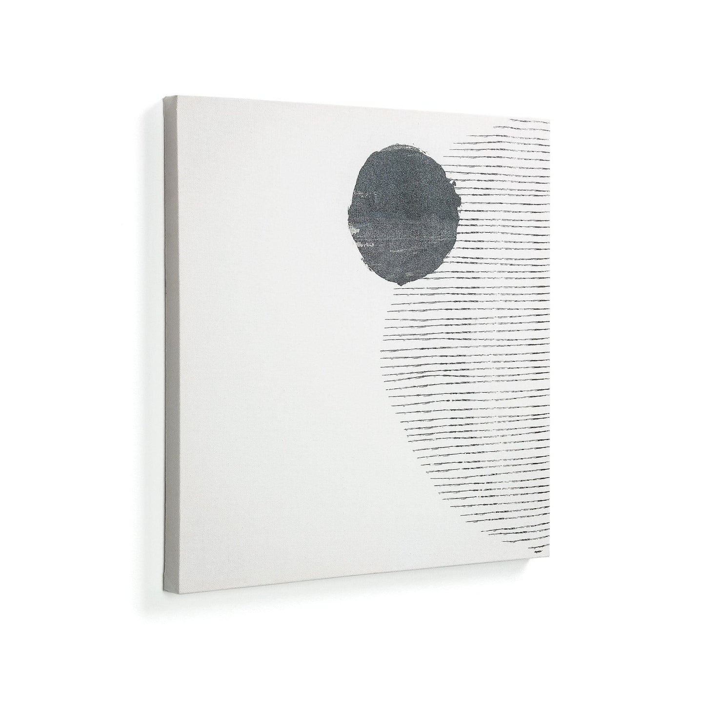 Square Black Canvas