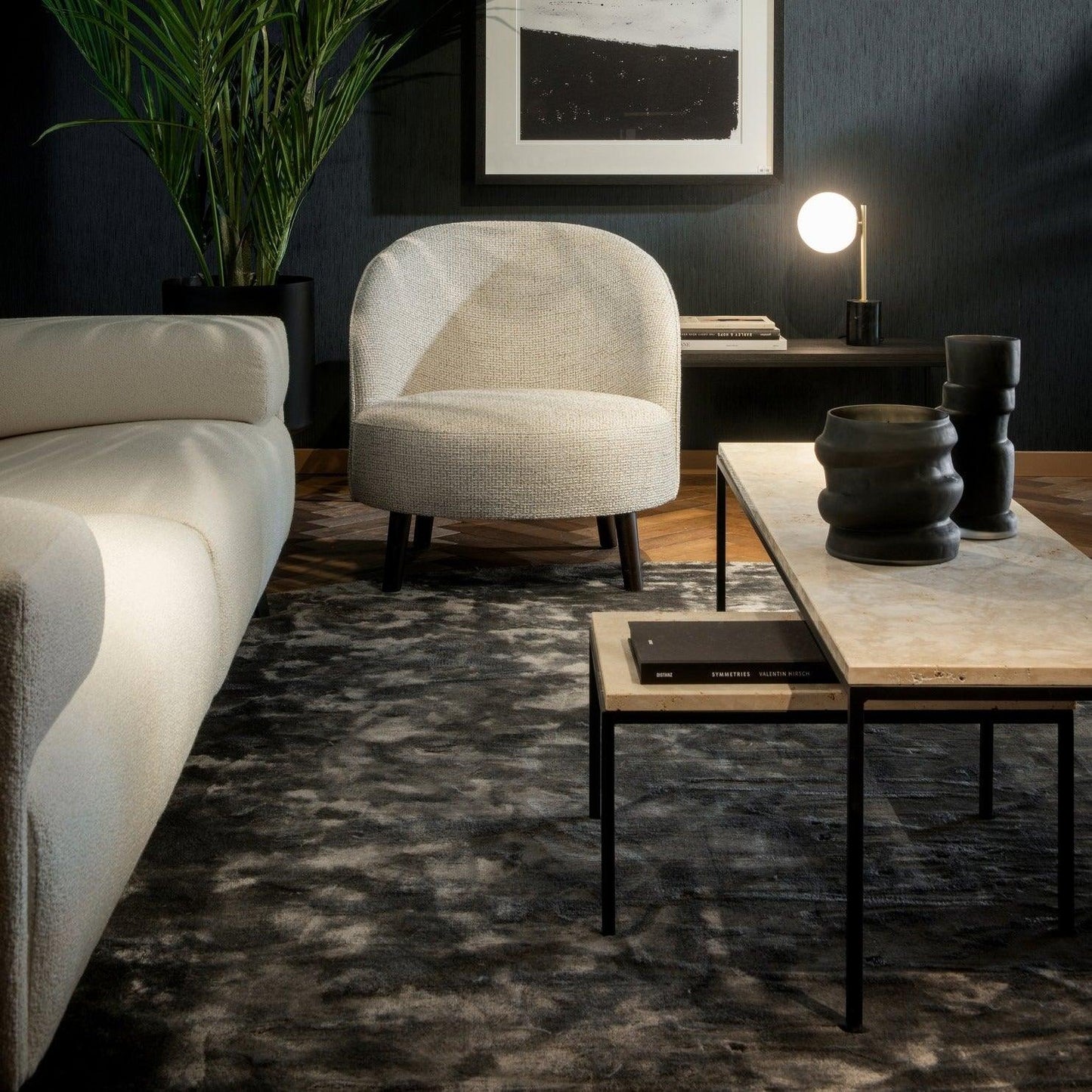 Square Marble Coffee Table