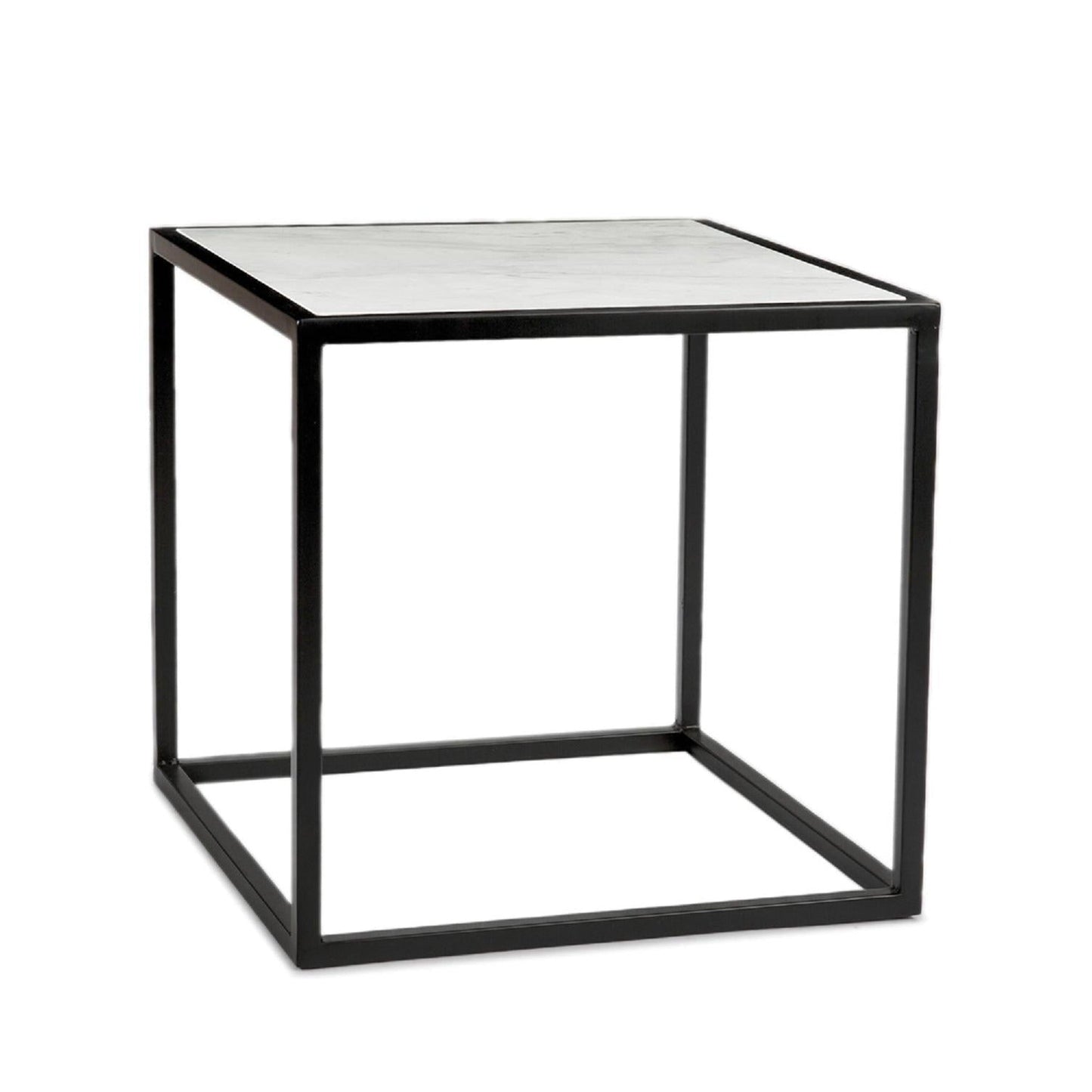 Square Marble Side Table