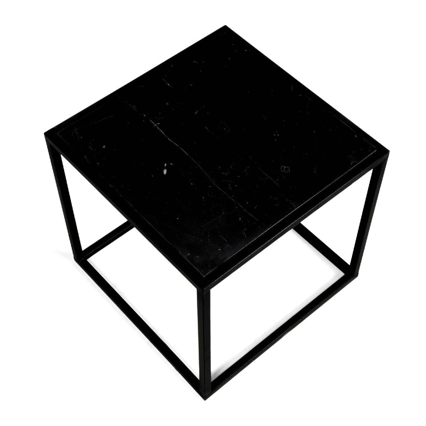 Square Marble Side Table