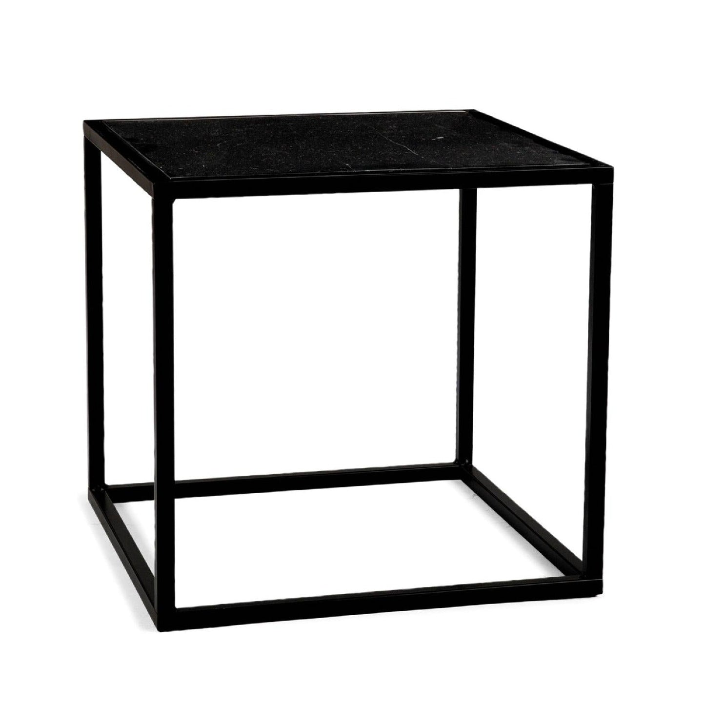 Square Marble Side Table