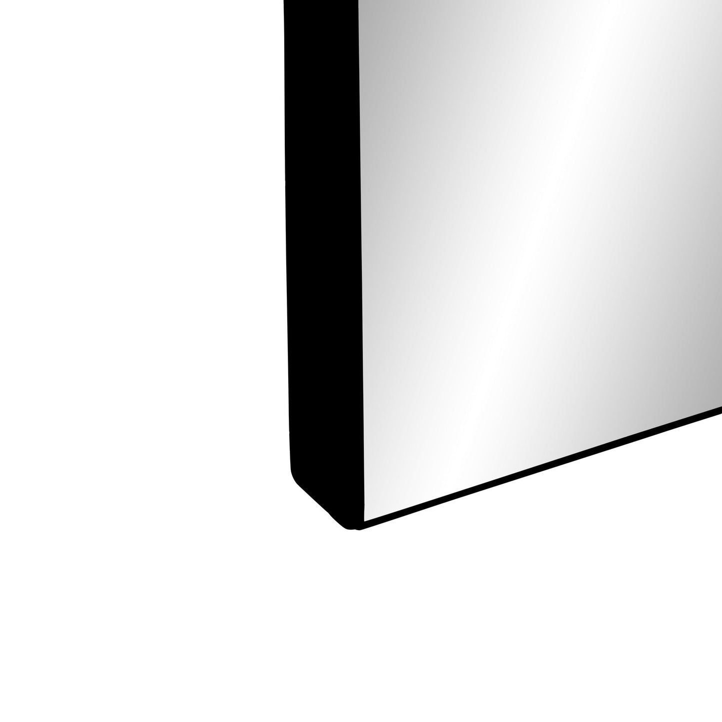Square Metal Mirror