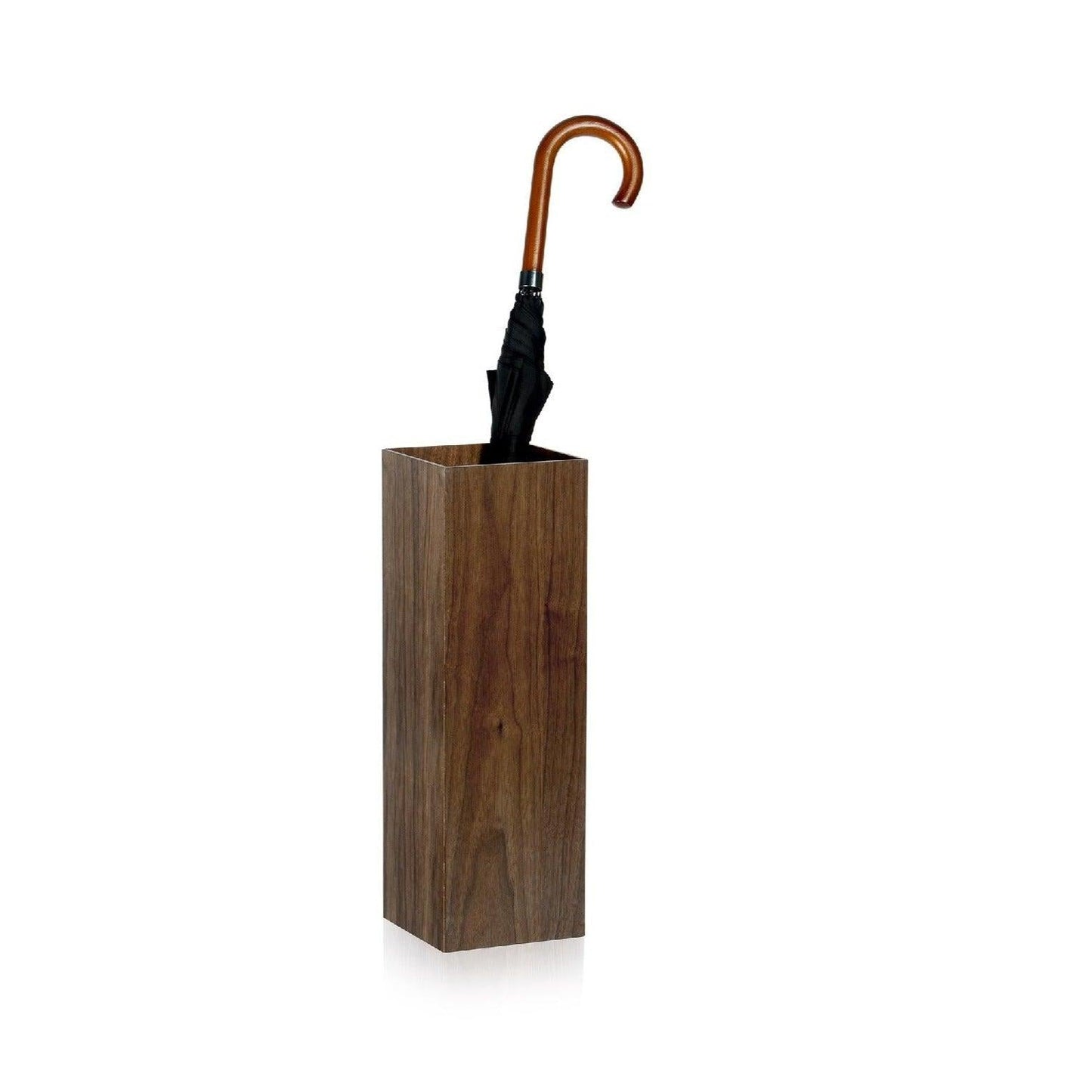 Square Wood Umbrella Stand