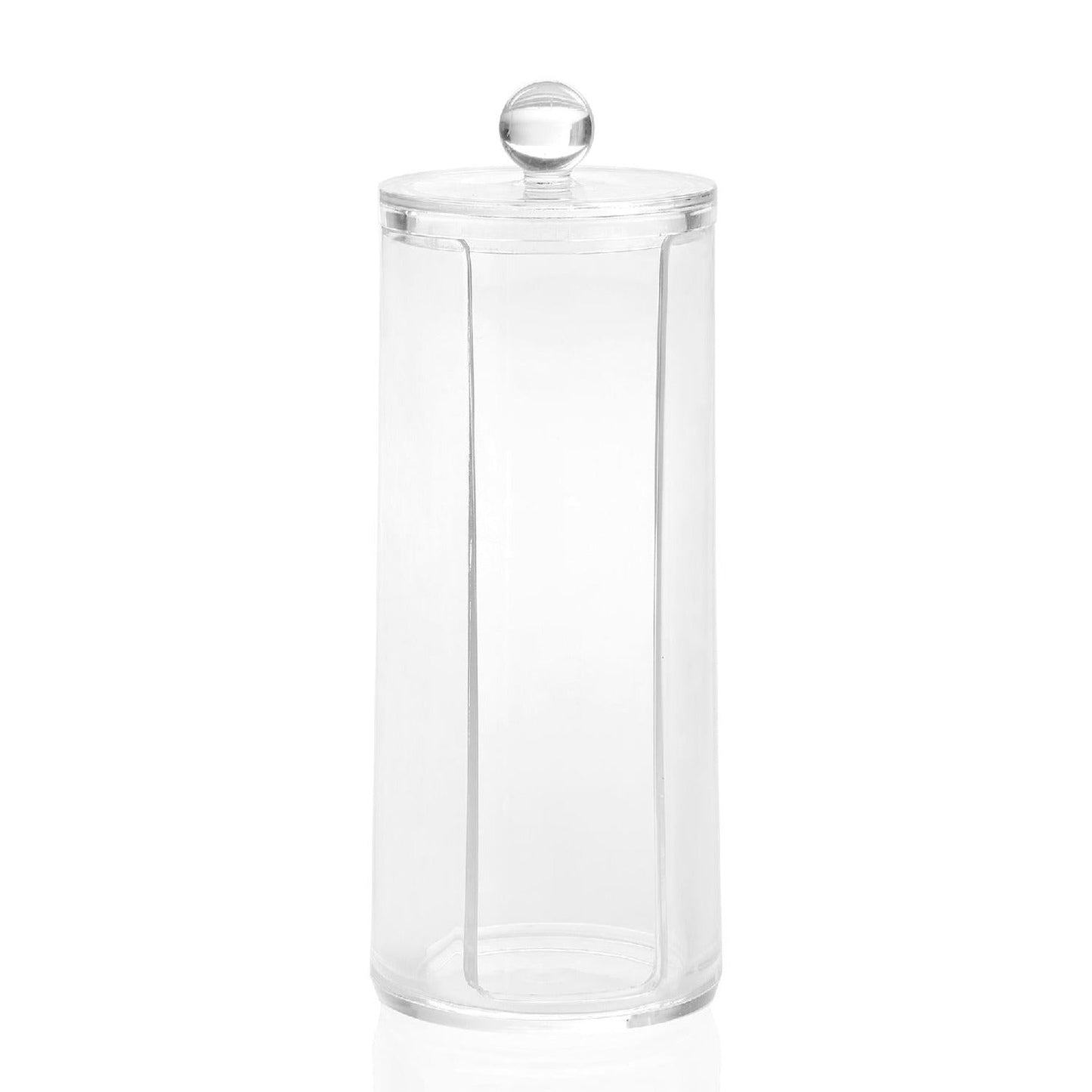 Transparent Acrylic Cotton Dispenser