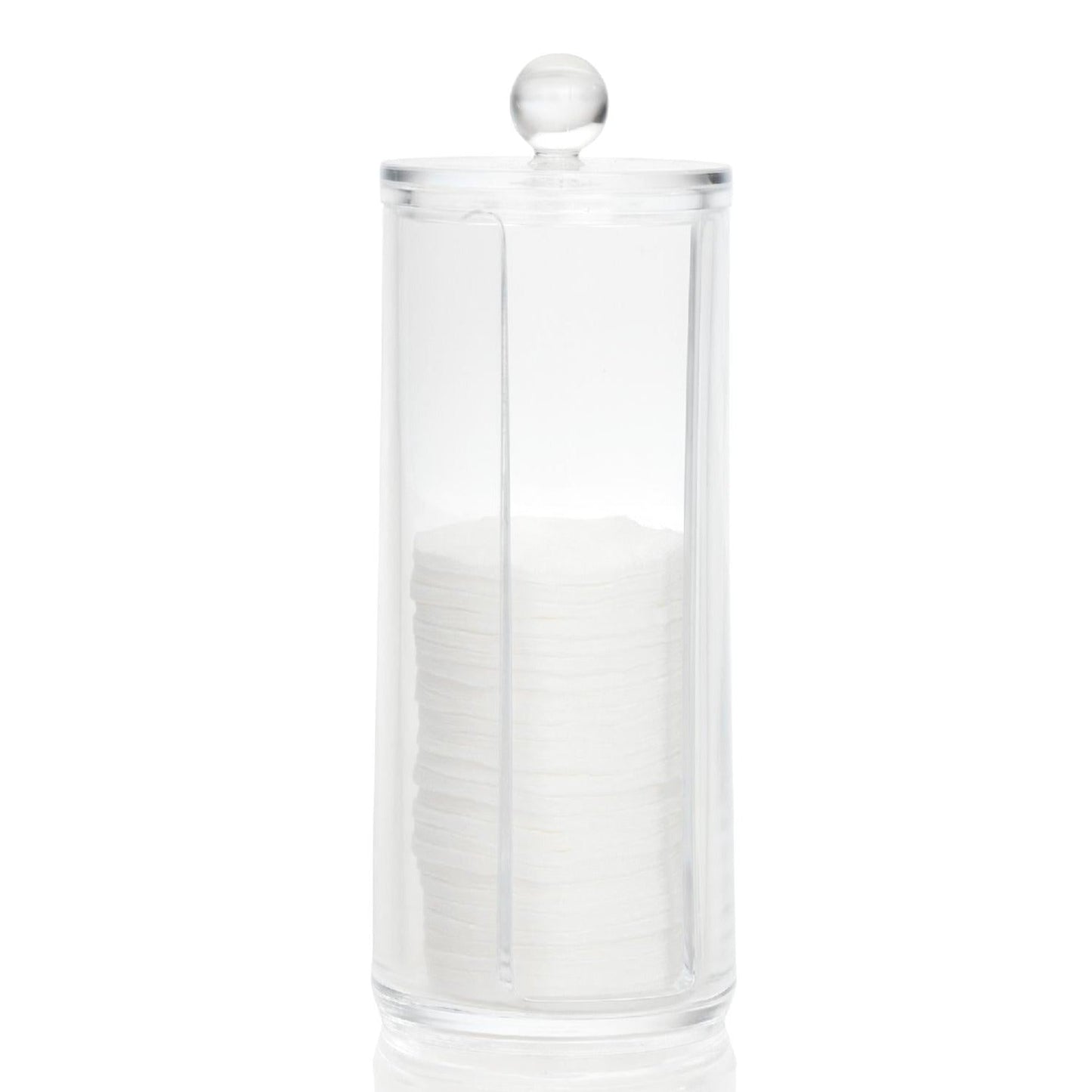 Transparent Acrylic Cotton Dispenser