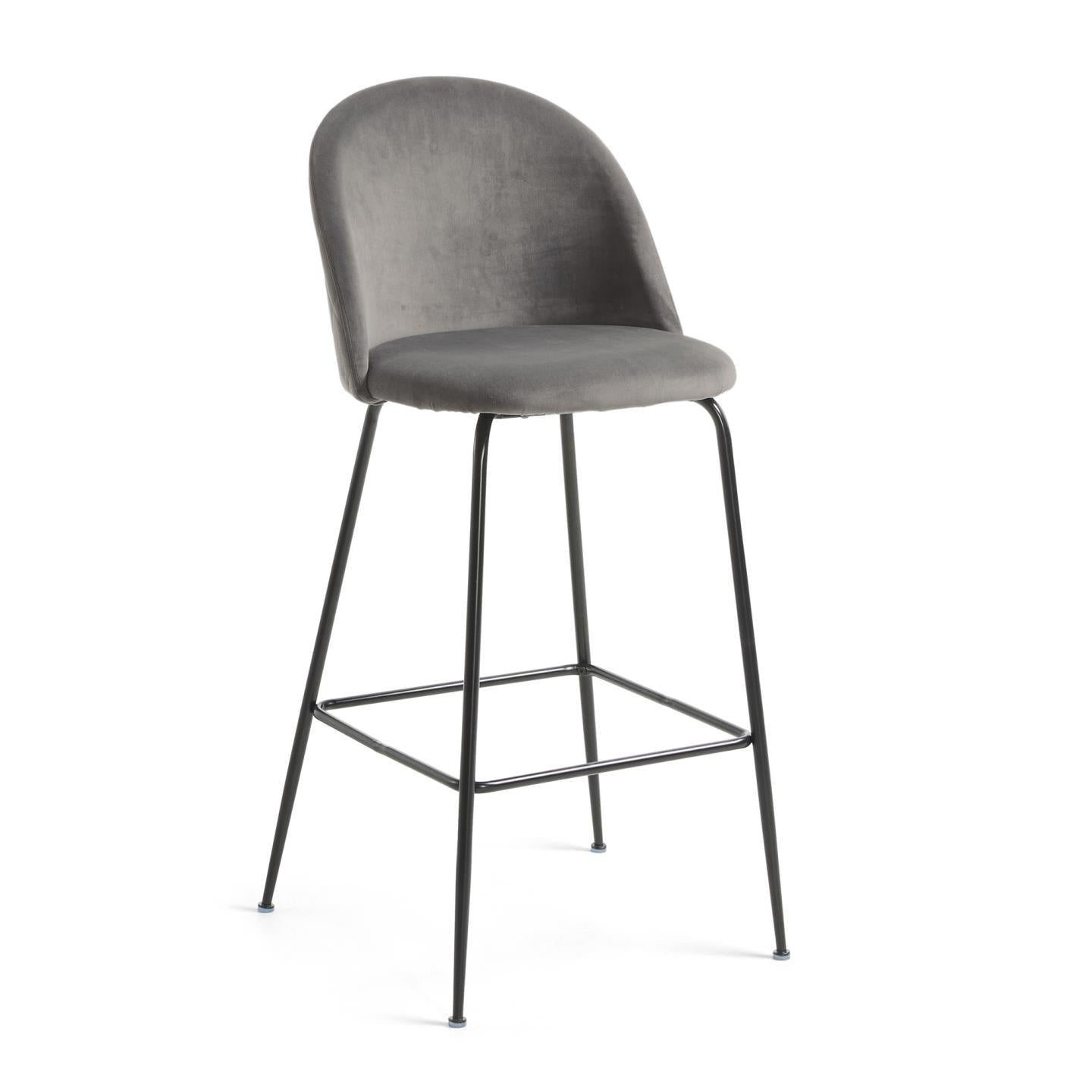 Velour Barstool