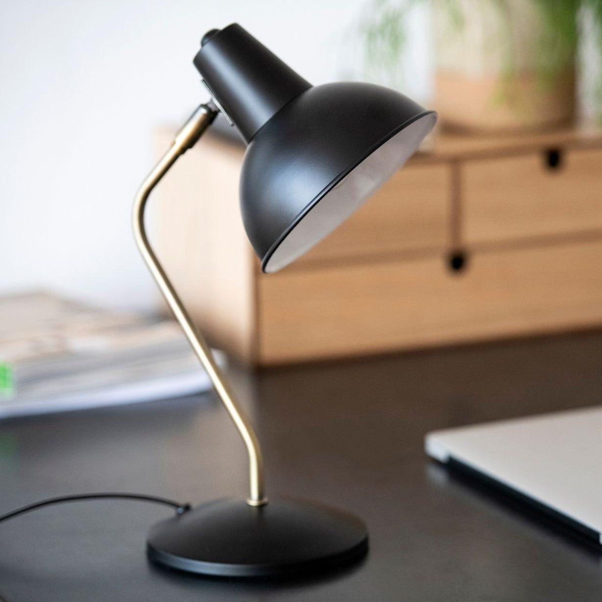 Vintage Iron Table Lamp